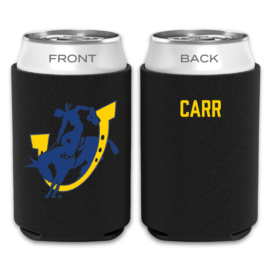 Southern Arkansas University TF and XC Black Can Cooler - Kailee Carr