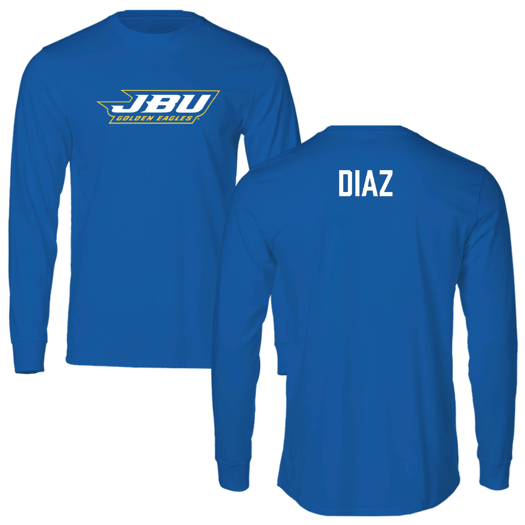 John Brown University Esports Blue Eagles Long Sleeve - Alejandro Diaz