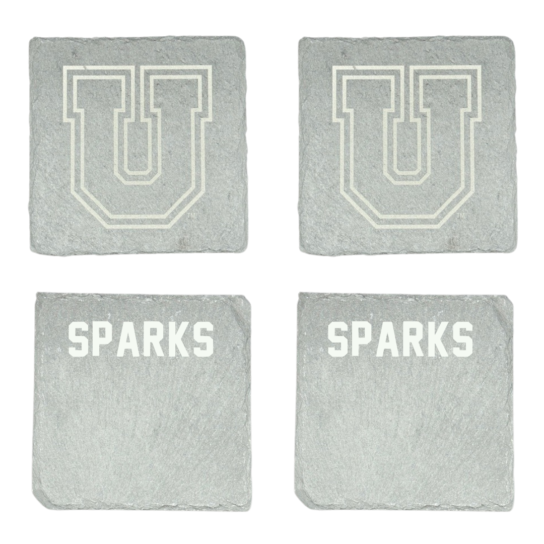 Union College TF and XC Stone Coaster (4 Pack)  - Sam Sparks