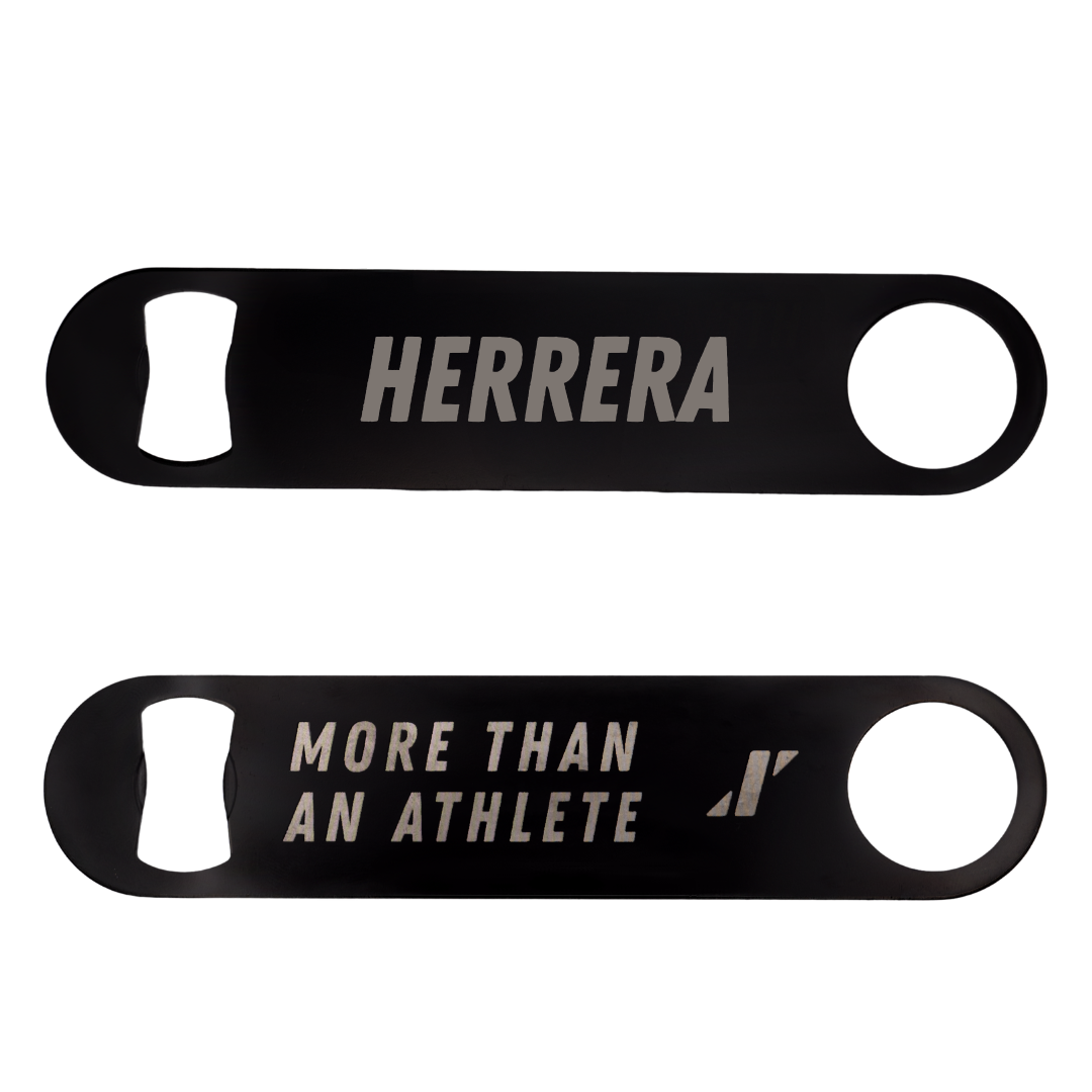 Florida State University TF and XC Black Bottle Opener - Anthony Herrera