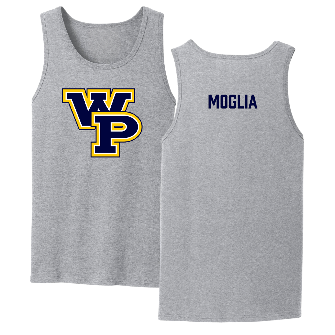 William Penn University Golf (M) Sport Gray Tank Top - Landon Moglia