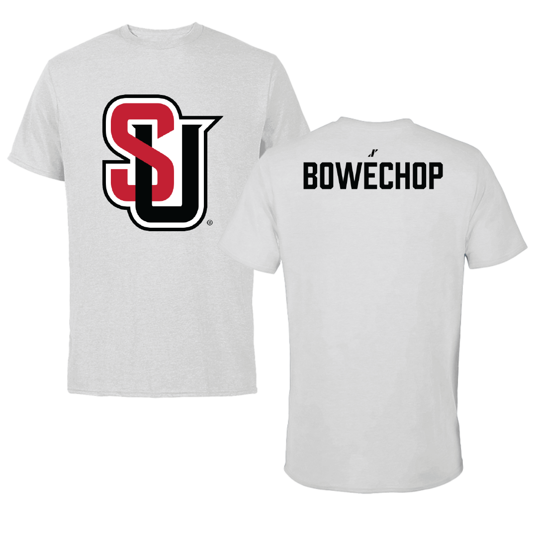 Seattle University TF and XC Light Gray Performance Tee - Branndi Bowechop