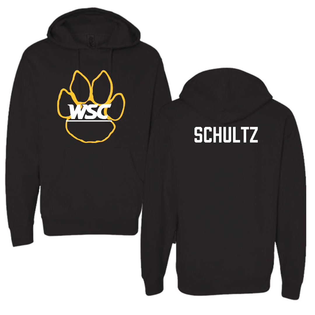Wayne State College (Nebraska) TF and XC Black Hoodie - Devon Schultz
