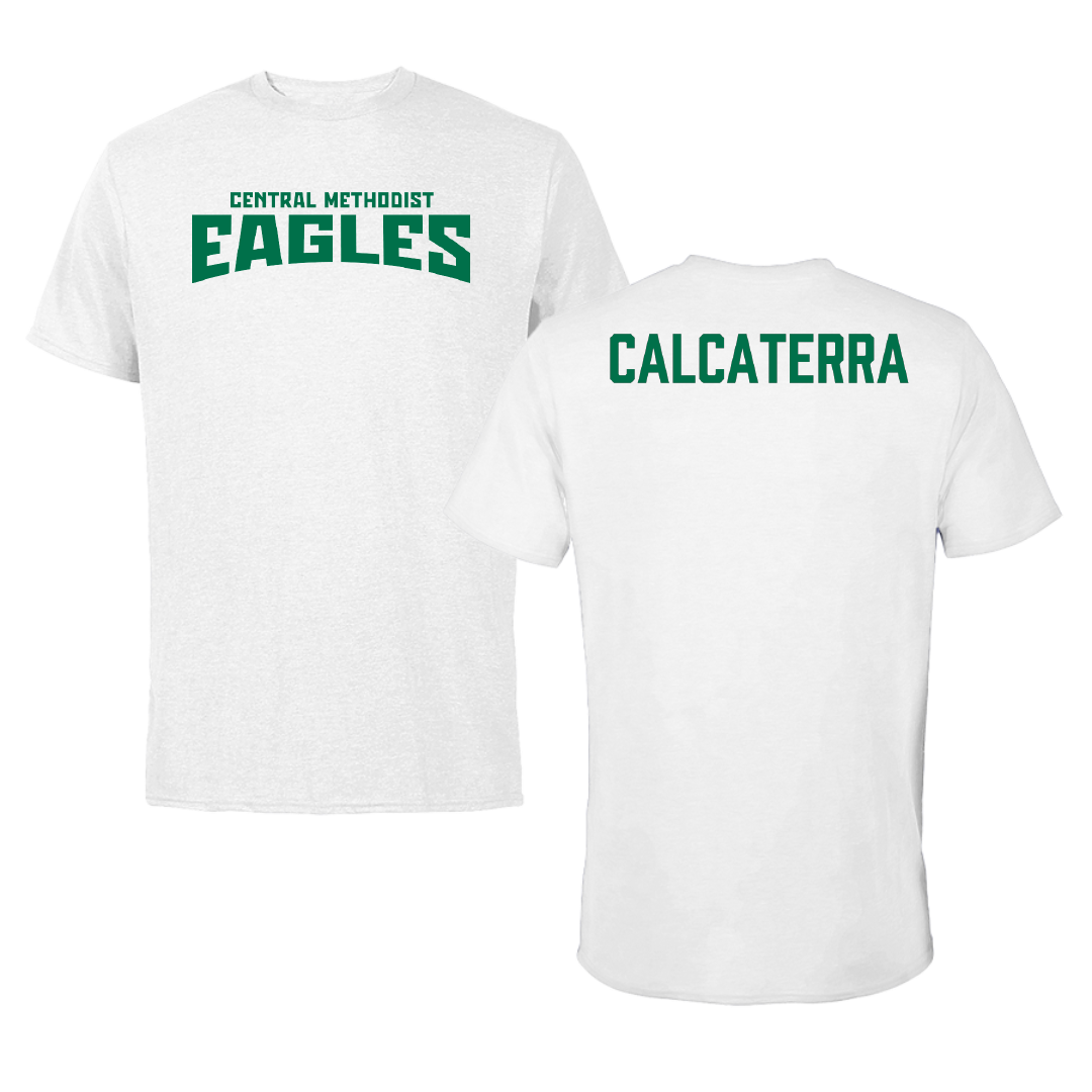 Central Methodist University TF and XC White Classic Tee - Natalie Calcaterra