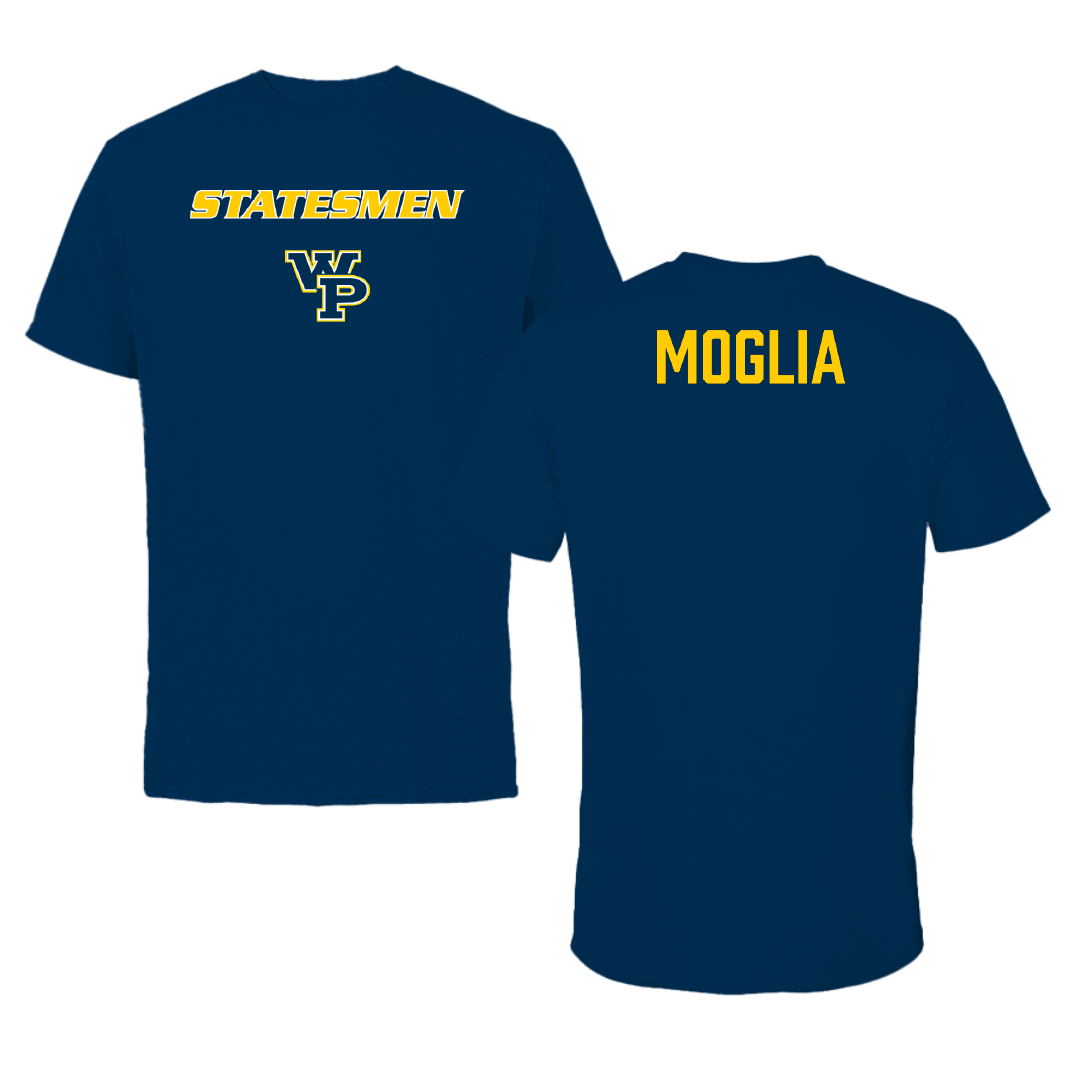 William Penn University Golf (M) Navy Tee - Landon Moglia