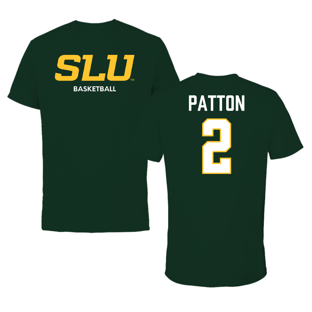 Southeastern Louisiana University Basketball (W) Forest Green Performance Tee - #2 Arianna Patton