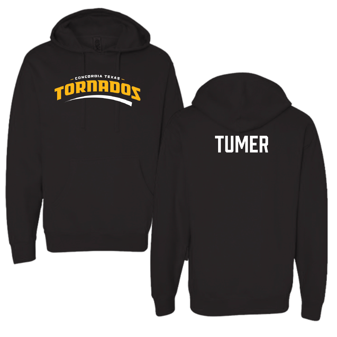 Concordia University (Texas) TF and XC Black Hoodie - Maya Tumer