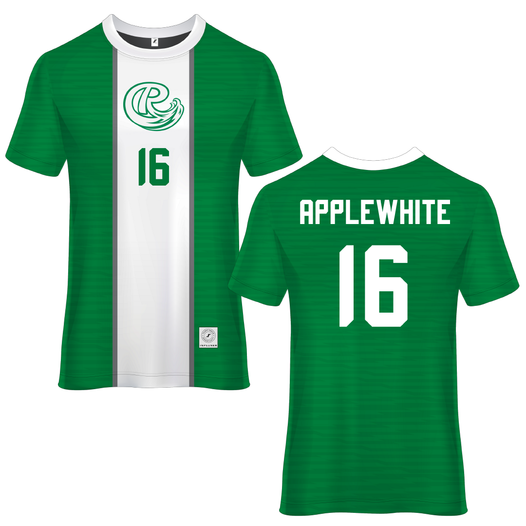 Roosevelt University Green Soccer Jersey - #16 Kevin Applewhite