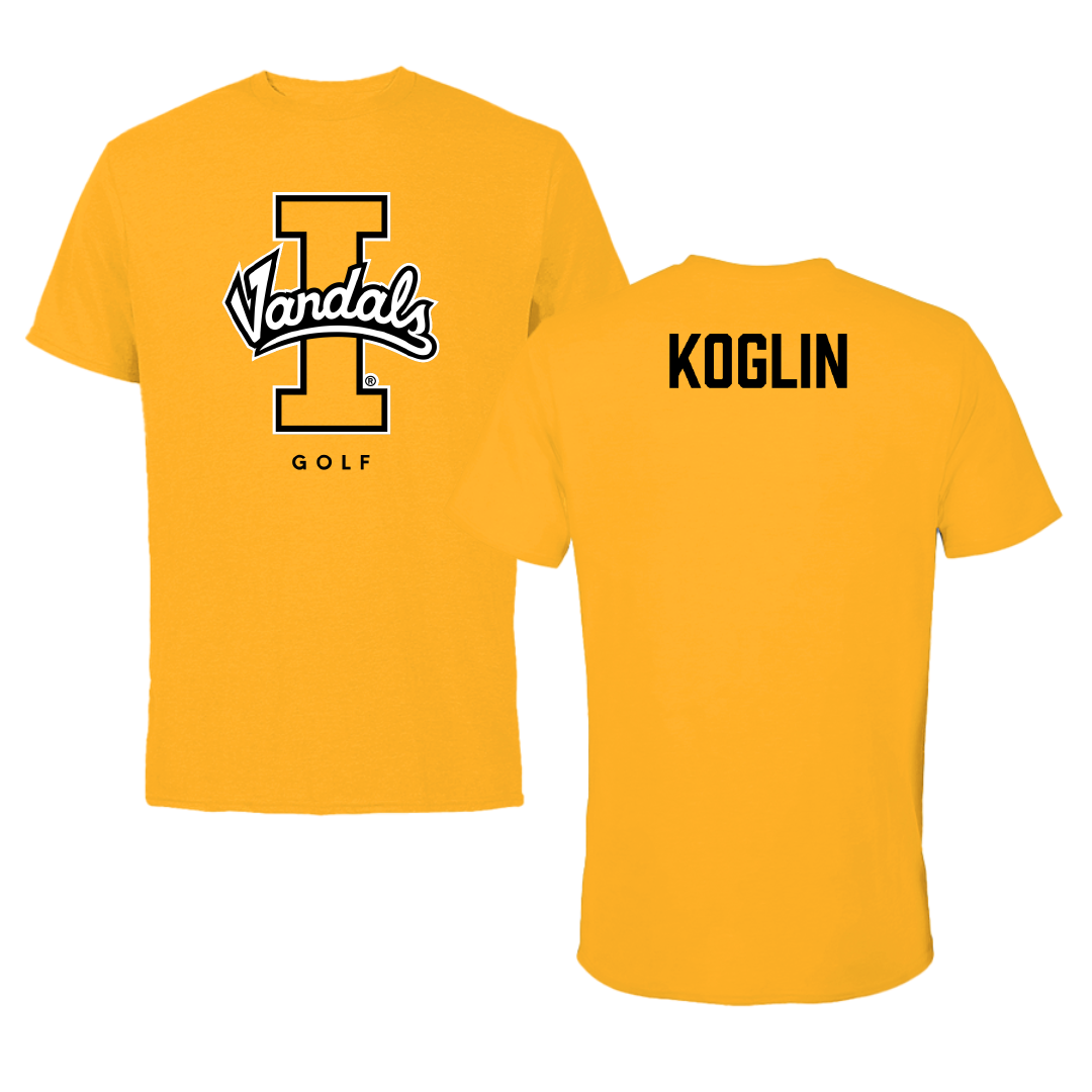 University of Idaho Golf (M) Gold Tee - Henrik Koglin