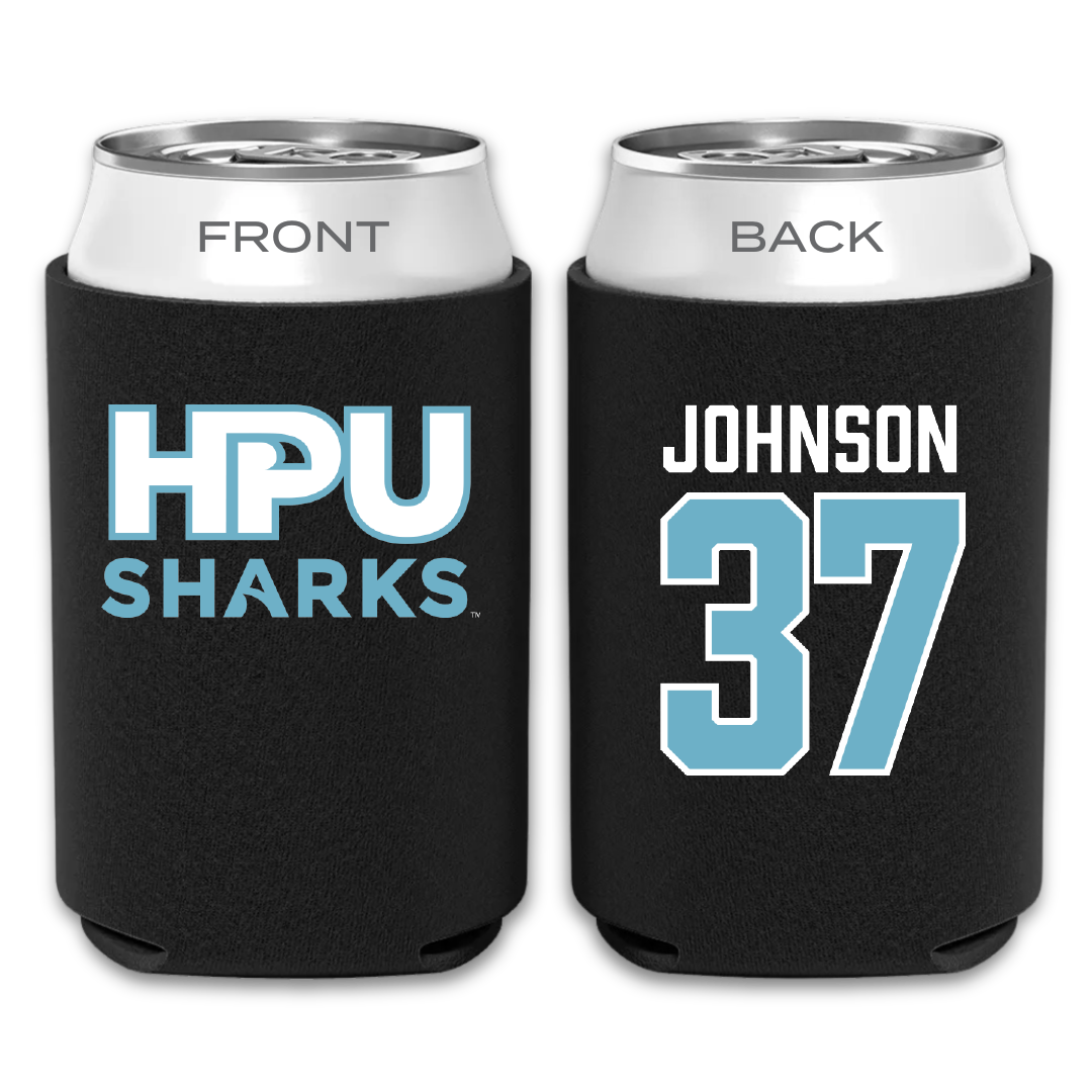 Hawaii Pacific University Acrobatics & Tumbling Black Can Cooler - #37 Lia Johnson