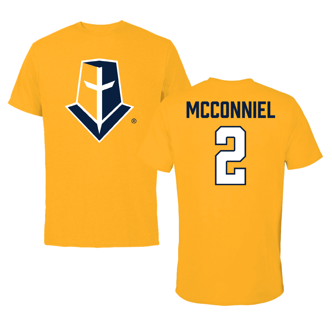 Mount Marty University Volleyball (W) Gold Tee - #2 Emma McConniel