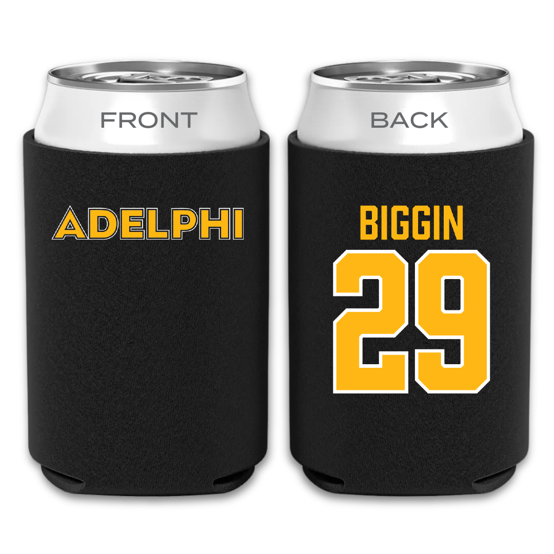 Adelphi University Field Hockey Black Can Cooler - #29 Emiline Biggin