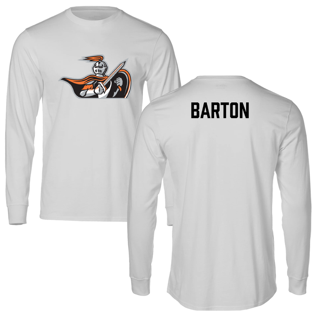 Heidelberg University Wrestling Light Gray Long Sleeve - Vince Barton