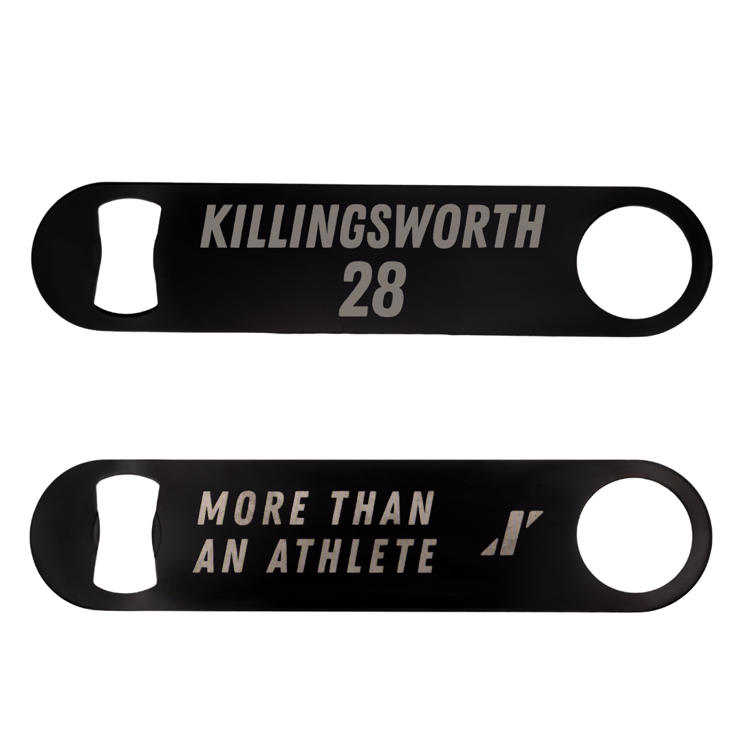 Southeastern Louisiana University Baseball Black Bottle Opener - #28 Jake Killingsworth