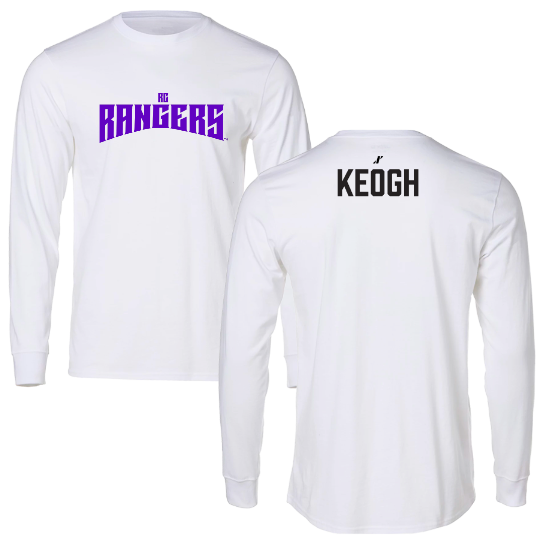 Ranger College Golf (M) White Classic Long Sleeve - Daniel Keogh