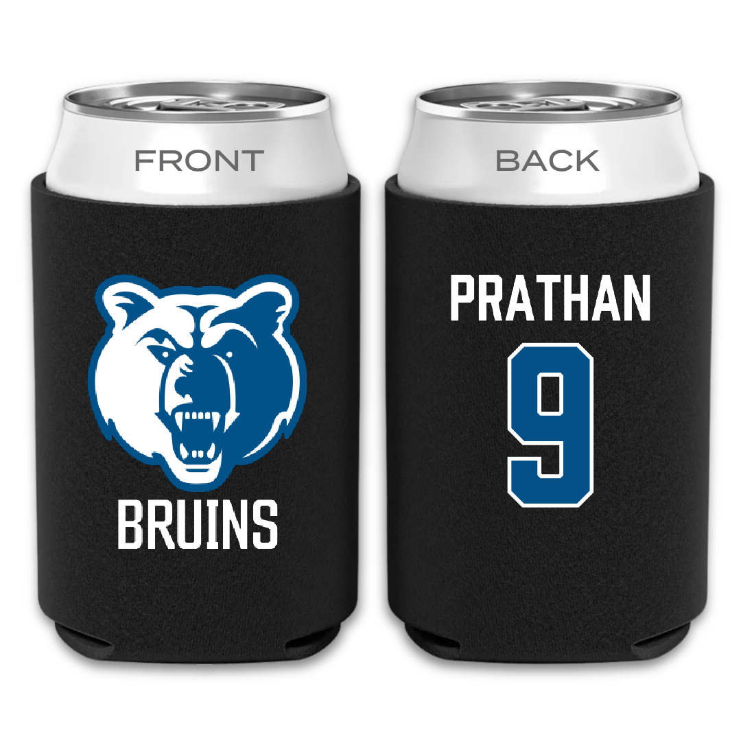 Salt Lake Community College Softball Black Can Cooler - #9 Jazmine Prathan