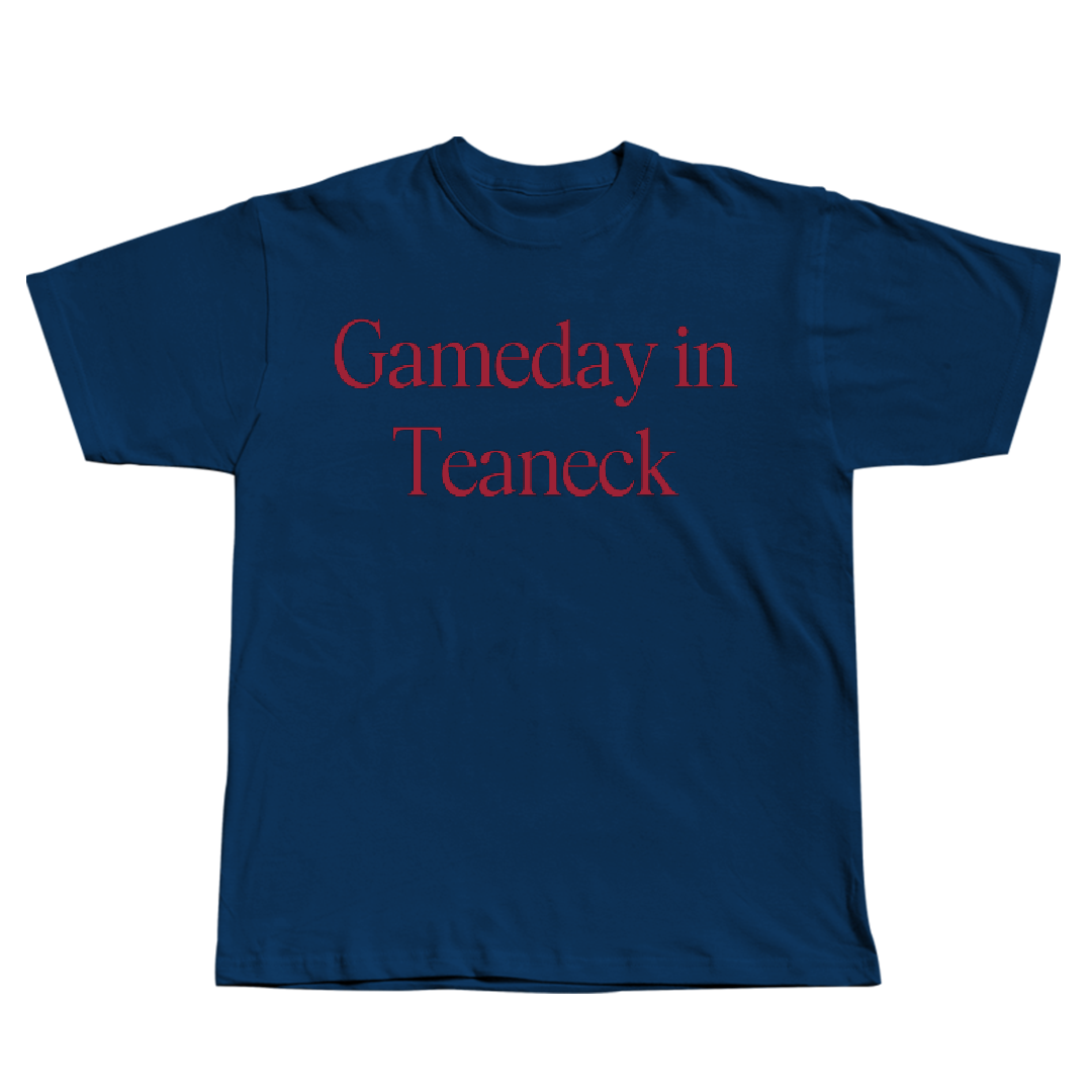 Fairleigh Dickinson University-Metropolitan Campus Softball Navy Gameday Tee - #21 Sofia Spatocco