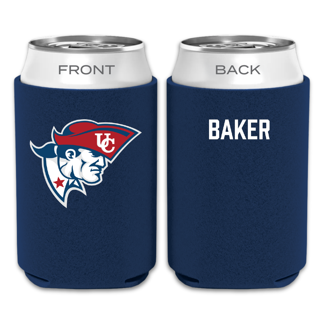 University of the Cumberlands Cheer Navy Can Cooler - Arissa Baker
