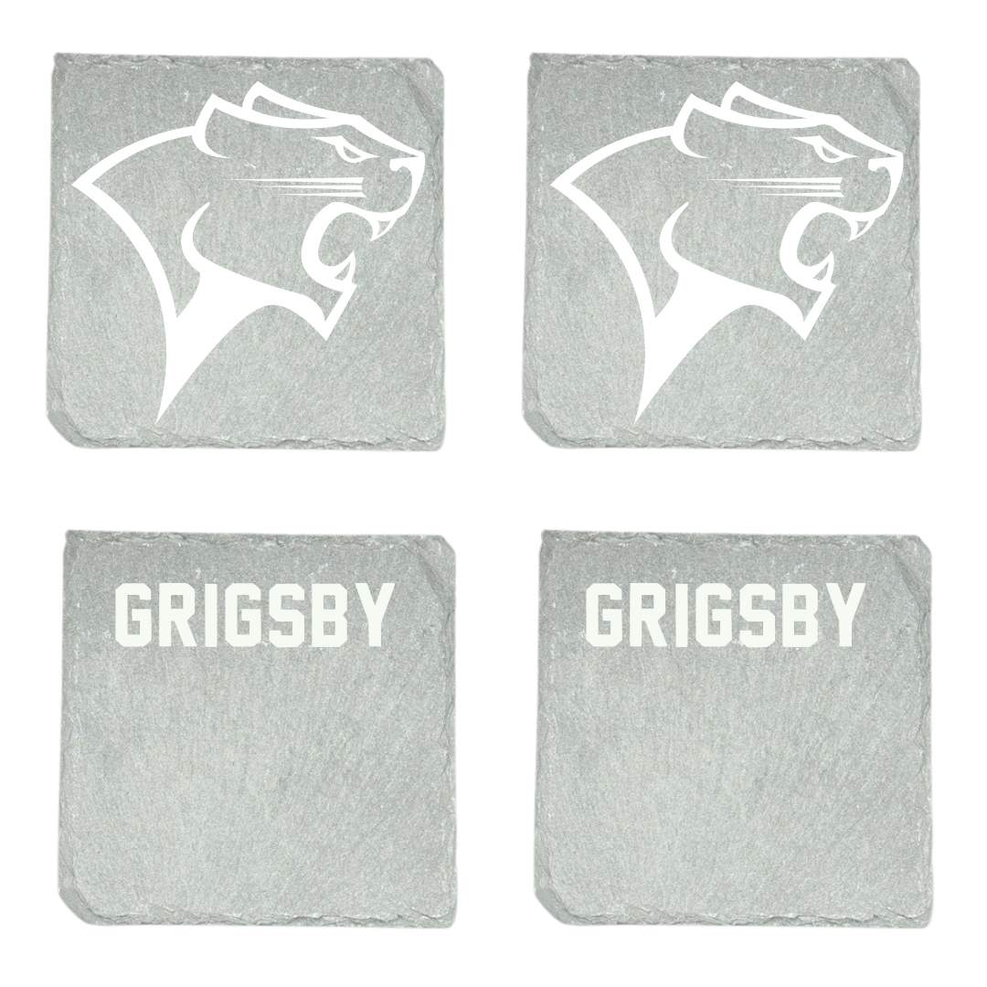 Chicago State University TF and XC Stone Coaster (4 Pack)  - Nickolas Grigsby