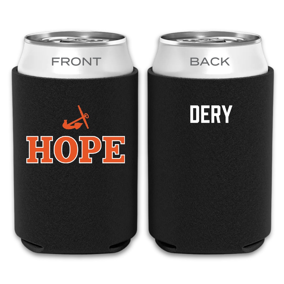 Hope College TF and XC Black Can Cooler - Nathan Dery