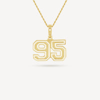 Gold Presidents Pendant and Chain - #95 Simeon Mitchell