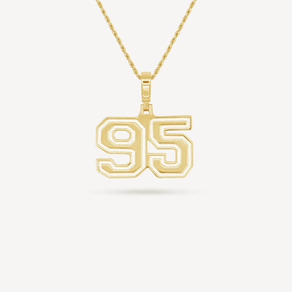 Gold Presidents Pendant and Chain - #95 Simeon Mitchell