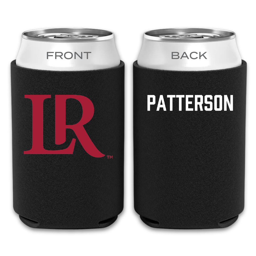 Lenoir-Rhyne University TF and XC Black Can Cooler - Maxwell Patterson