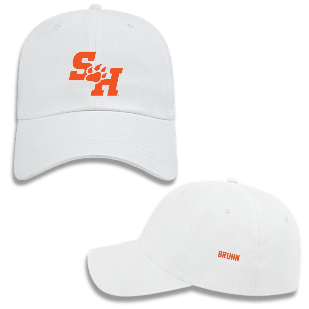 Sam Houston State University TF and XC White Hat - Tyriq Brunn