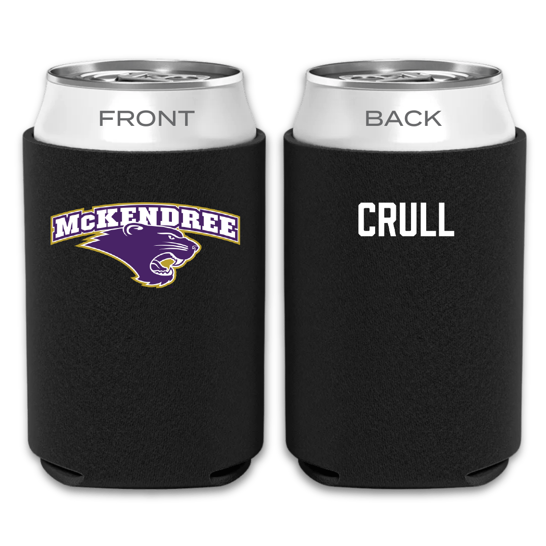 McKendree University Wrestling (W) Black Can Cooler - Heather Crull