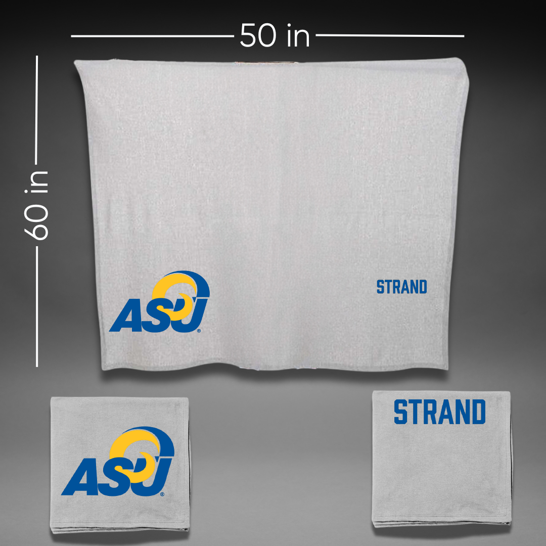 Angelo State University TF and XC Gray Blanket - Dylan Strand