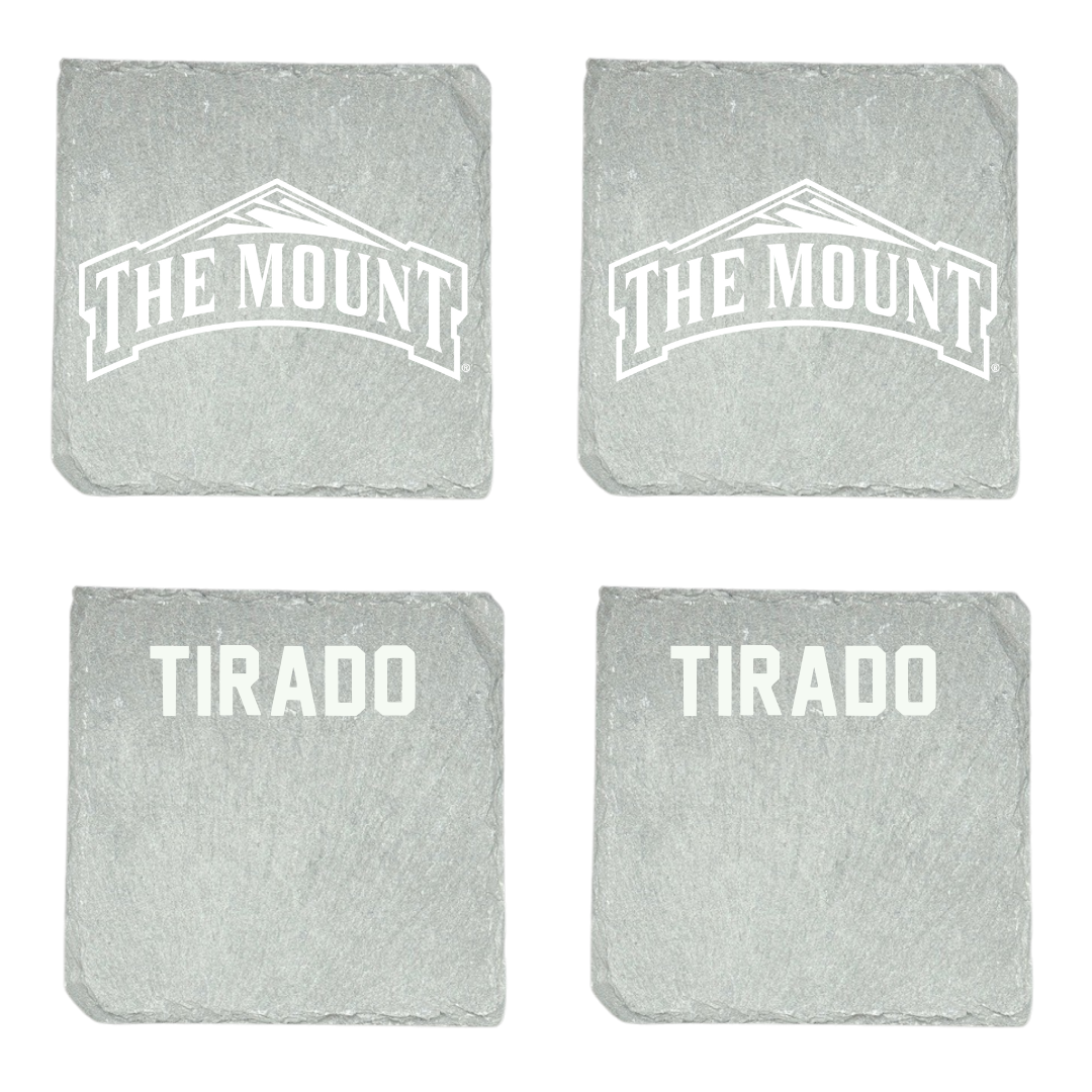 Mount St. Mary's University TF and XC Stone Coaster (4 Pack)  - Robert Tirado