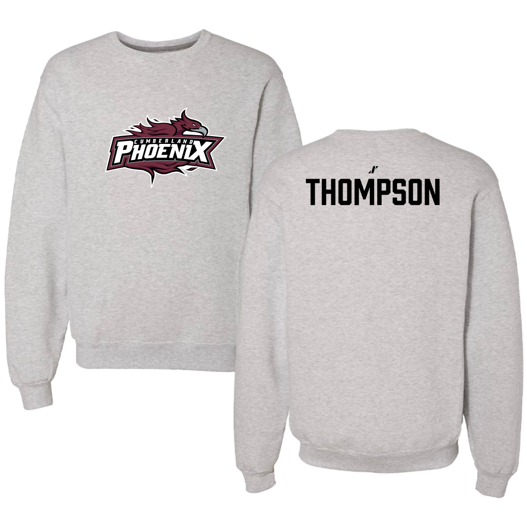 Cumberland University Marching Band Light Gray Crewneck - Damarcus Thompson