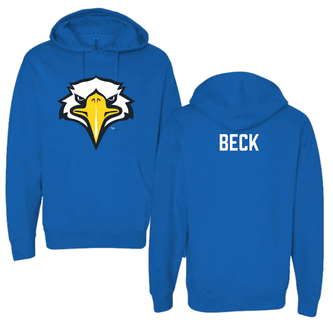 Morehead State University Cheer Blue Hoodie - Clare Beck