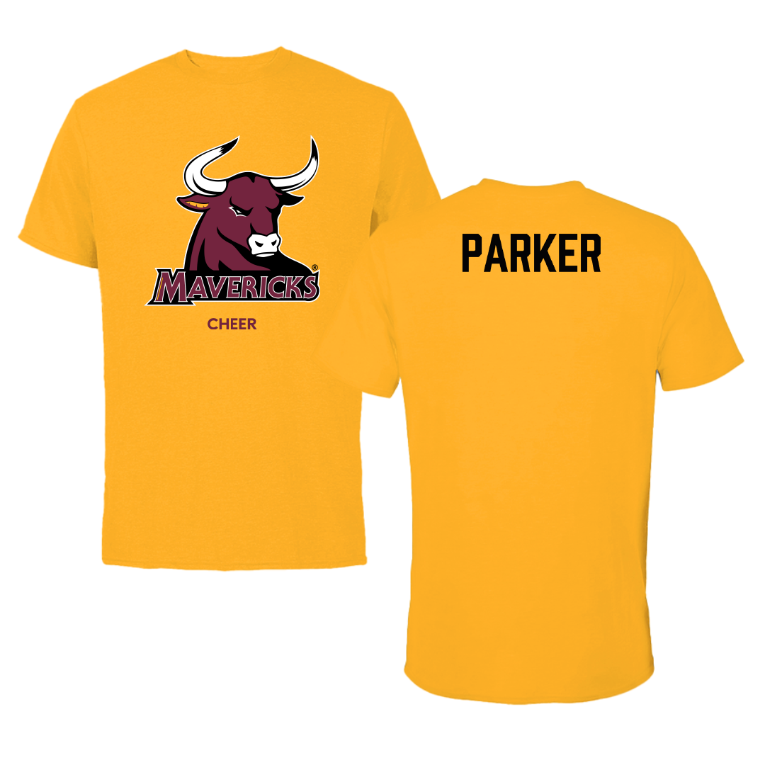 Colorado Mesa University Cheer Gold Performance Tee - Madison Parker