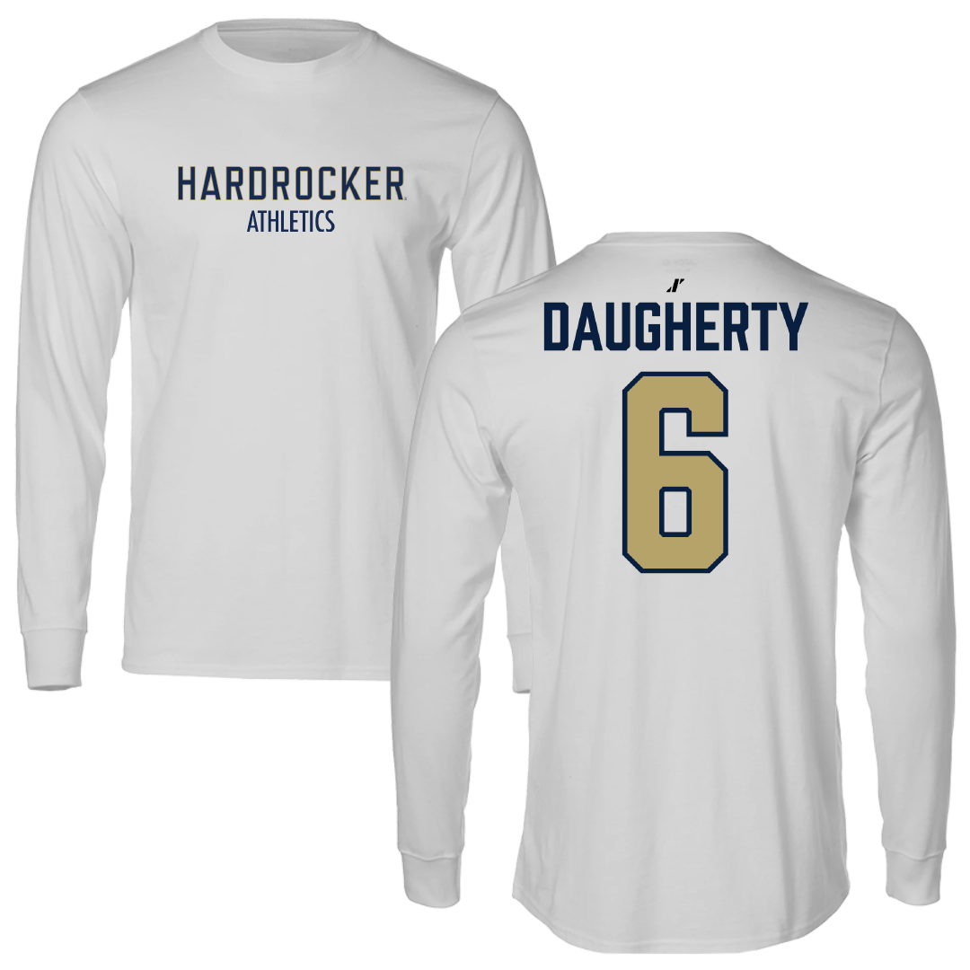 South Dakota Mines Volleyball Light Gray Long Sleeve - #6 Morgan Daugherty