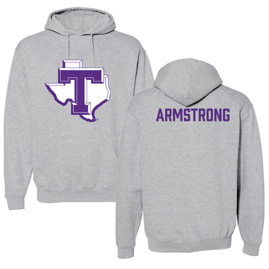 Tarleton State University TF and XC Sport Gray Hoodie - Justice Armstrong