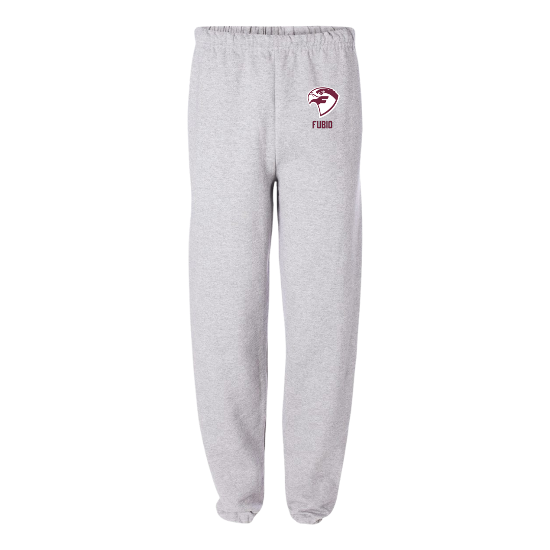 Fairmont State University Swimming & Diving Light Gray Sweatpants - Patrick Fubio