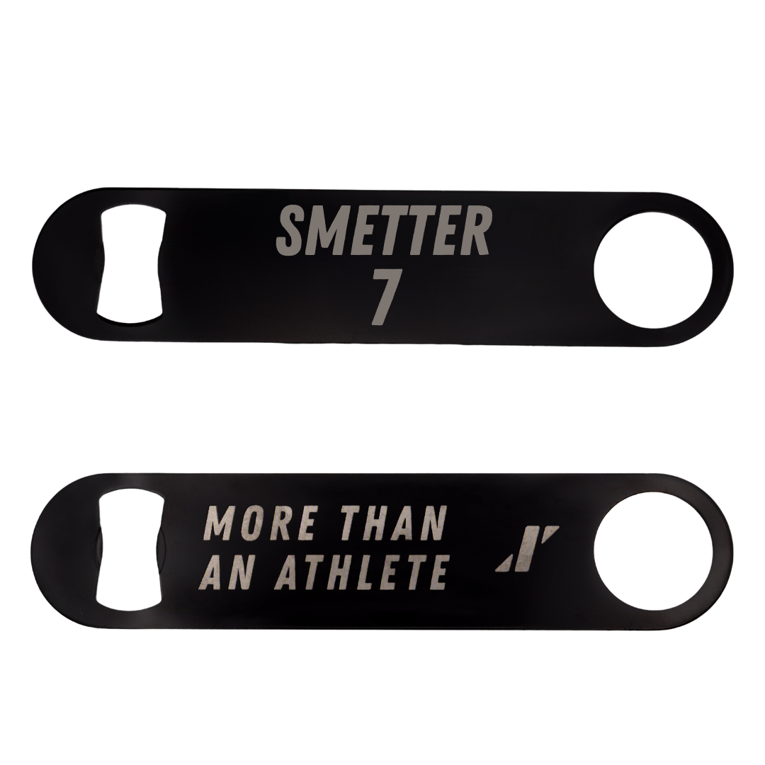 Creighton University Softball Black Bottle Opener - #7 Ashley Smetter