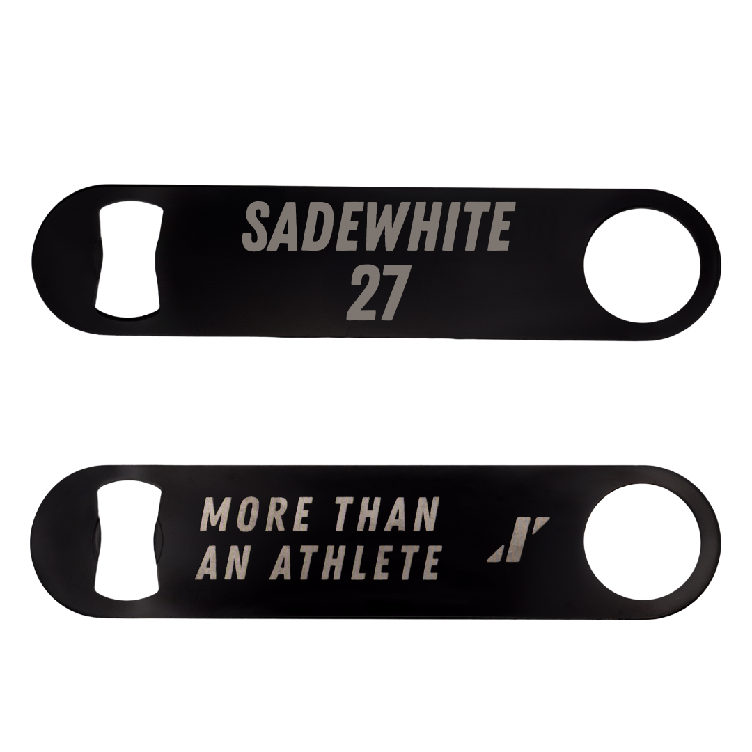 Southwest Baptist University Softball Black Bottle Opener - #27 Lucy Sadewhite
