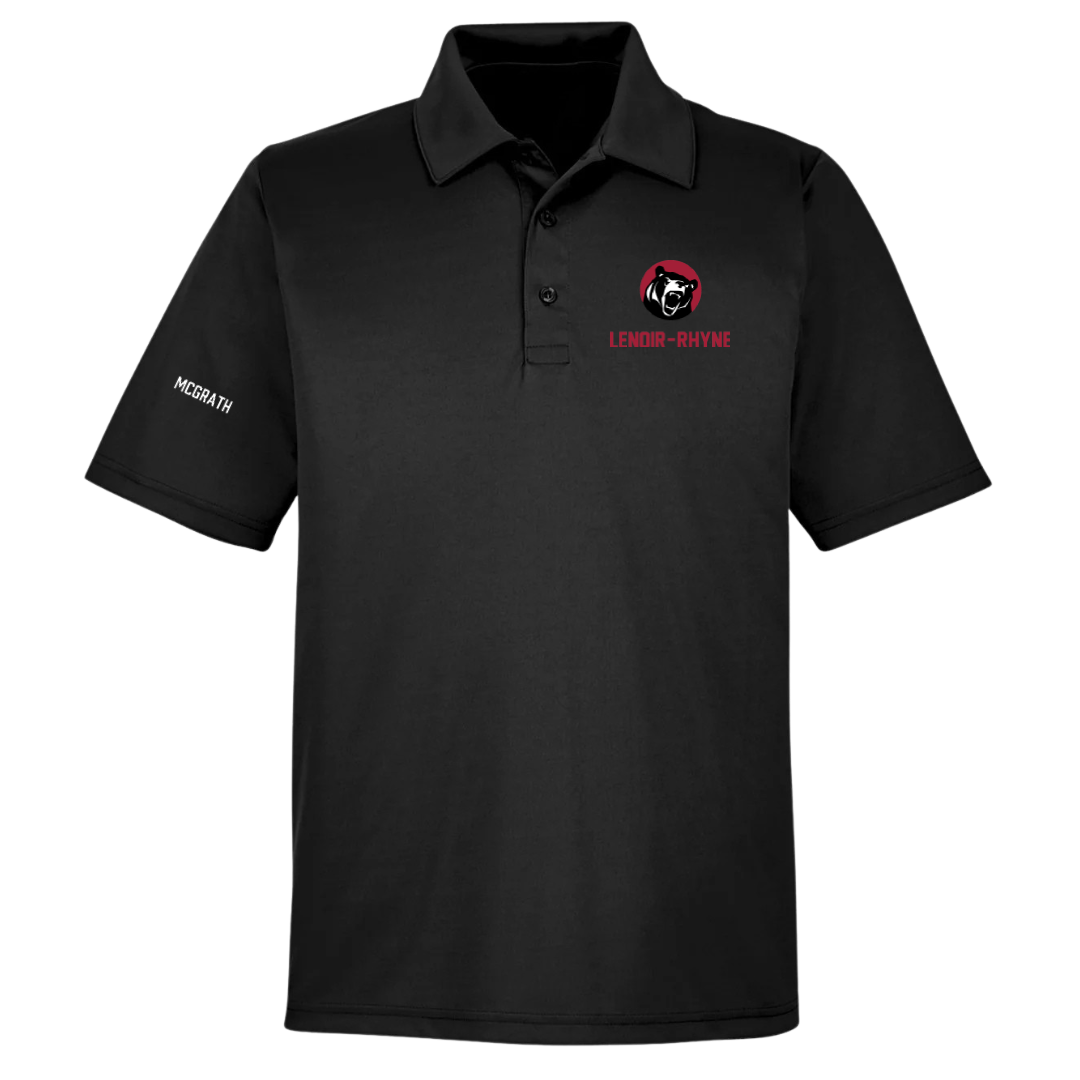 Lenoir-Rhyne University TF and XC Black Polo - Molly McGrath