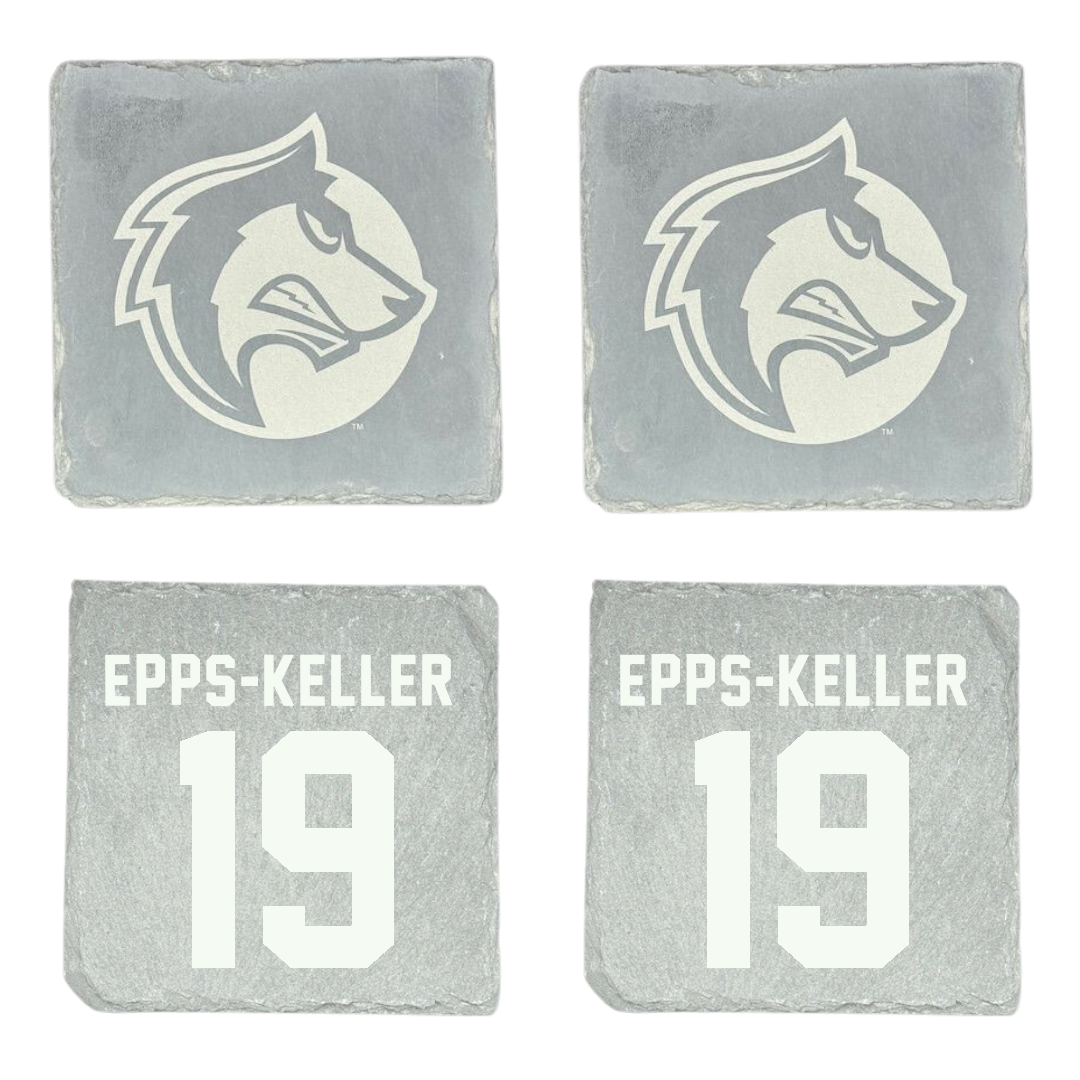 Colorado State University-Pueblo Football Stone Coaster (4 Pack)  - #19 Malik Epps-Keller