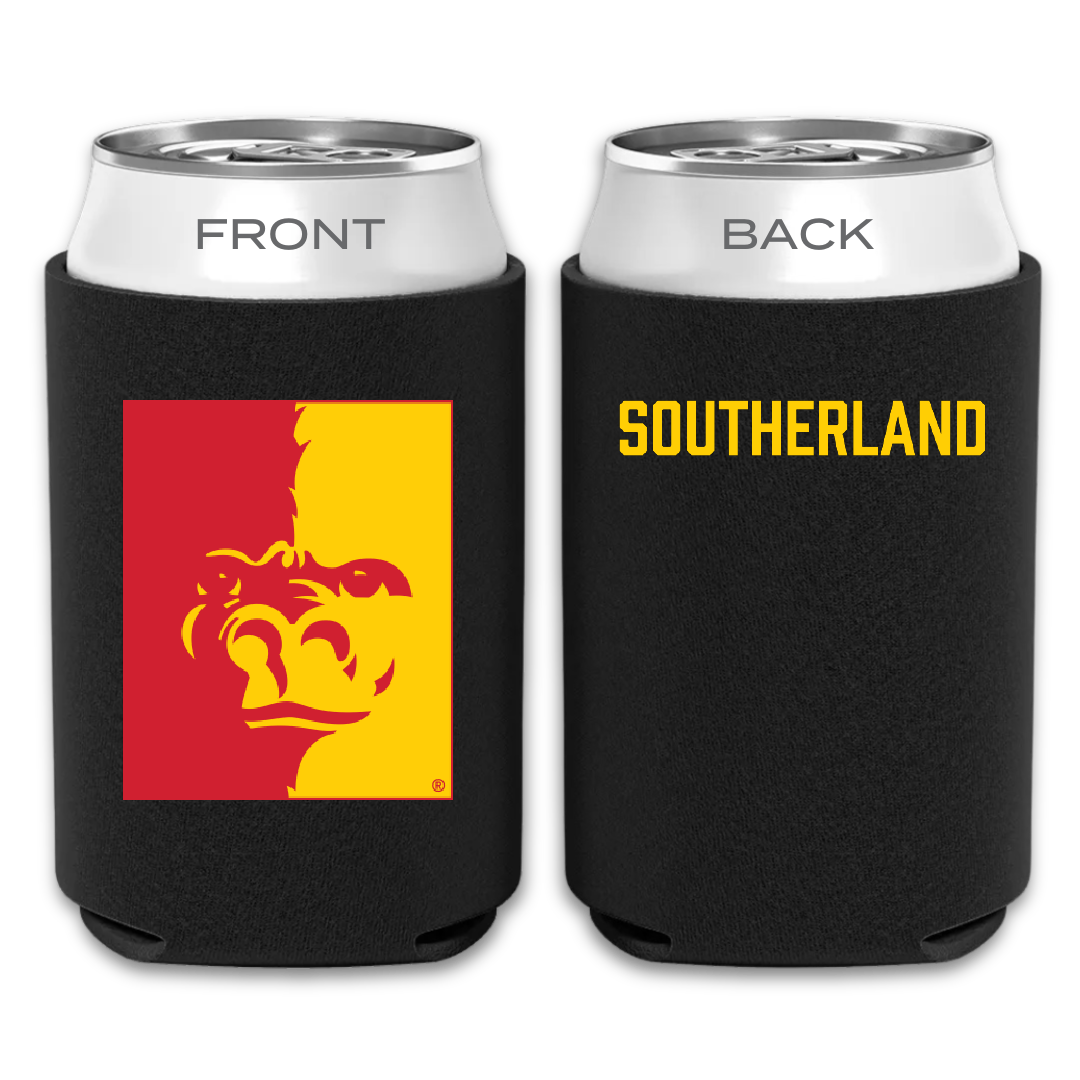 Pittsburg State University TF and XC Black Can Cooler - Bryce Southerland
