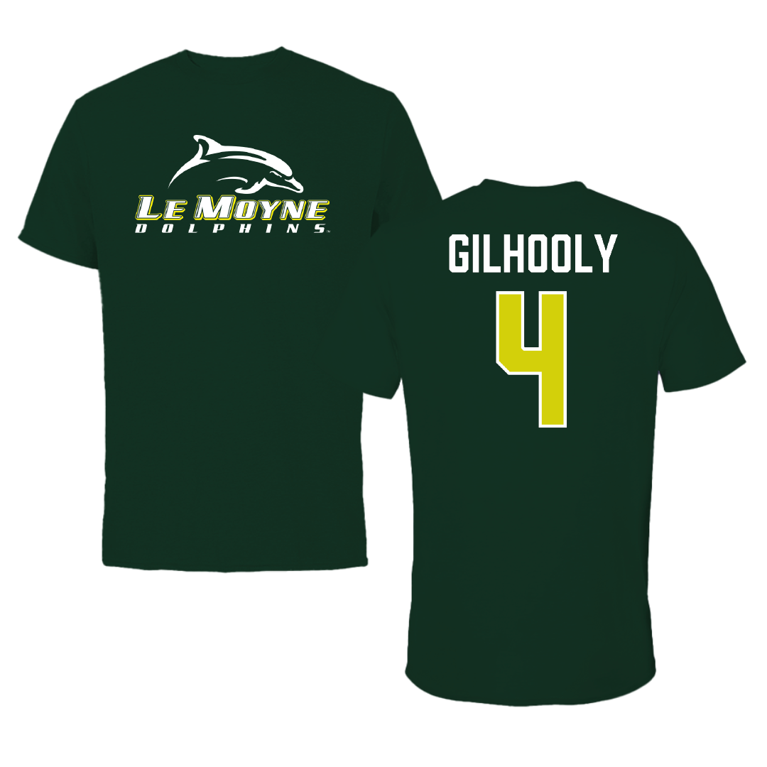 Le Moyne College Soccer (W) Forest Green Tee - #4 Kaitlyn Gilhooly