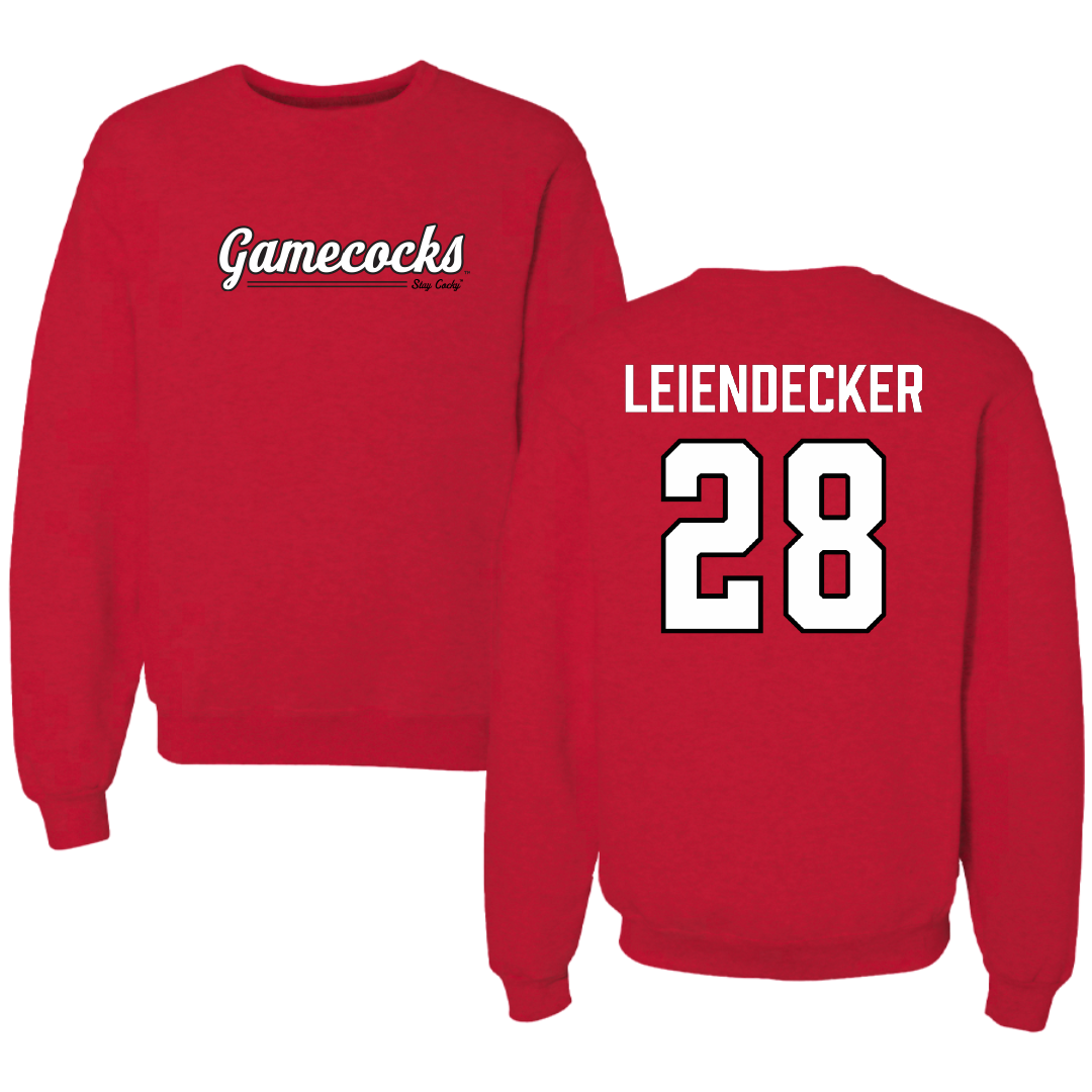 Jacksonville State University Bowling (W) Red General Crewneck - #28 Abbie Leiendecker