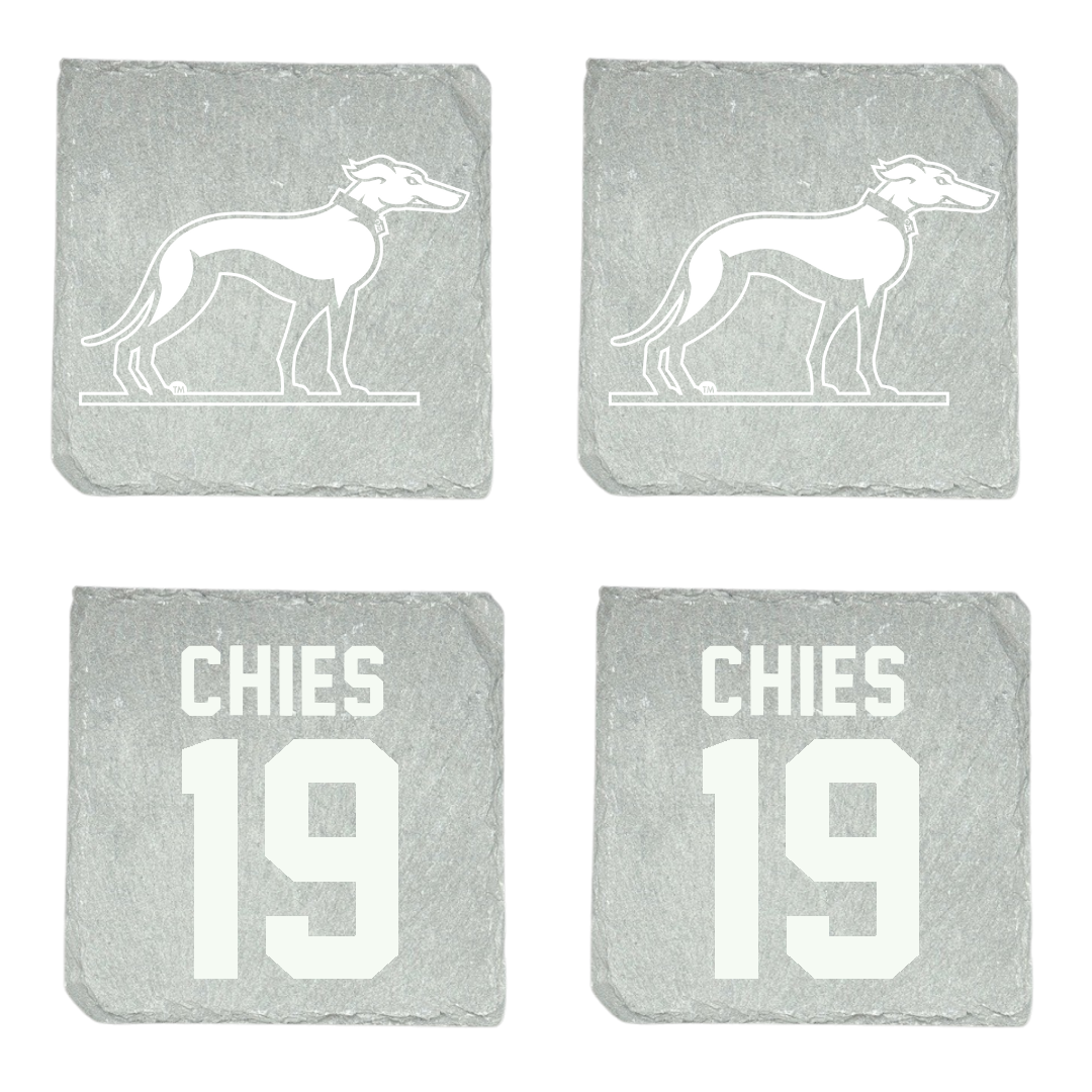 Eastern New Mexico University Soccer Stone Coaster (4 Pack)  - #19 Gaia Chies