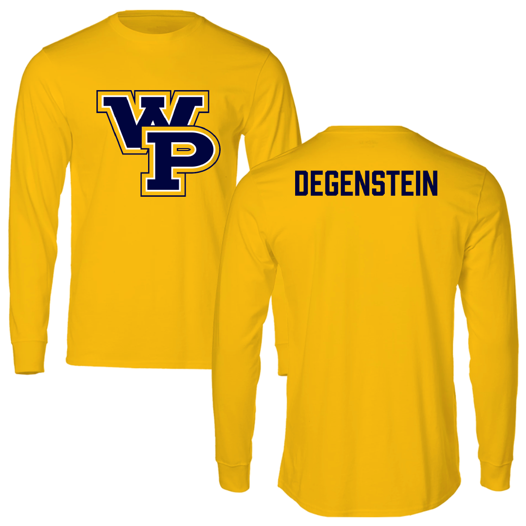 William Penn University Bowling (W) Gold Performance Long Sleeve - Alaina Degenstein
