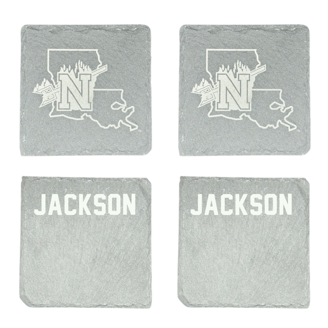 Northwestern State University TF and XC Stone Coaster (4 Pack)  - Halee Jackson