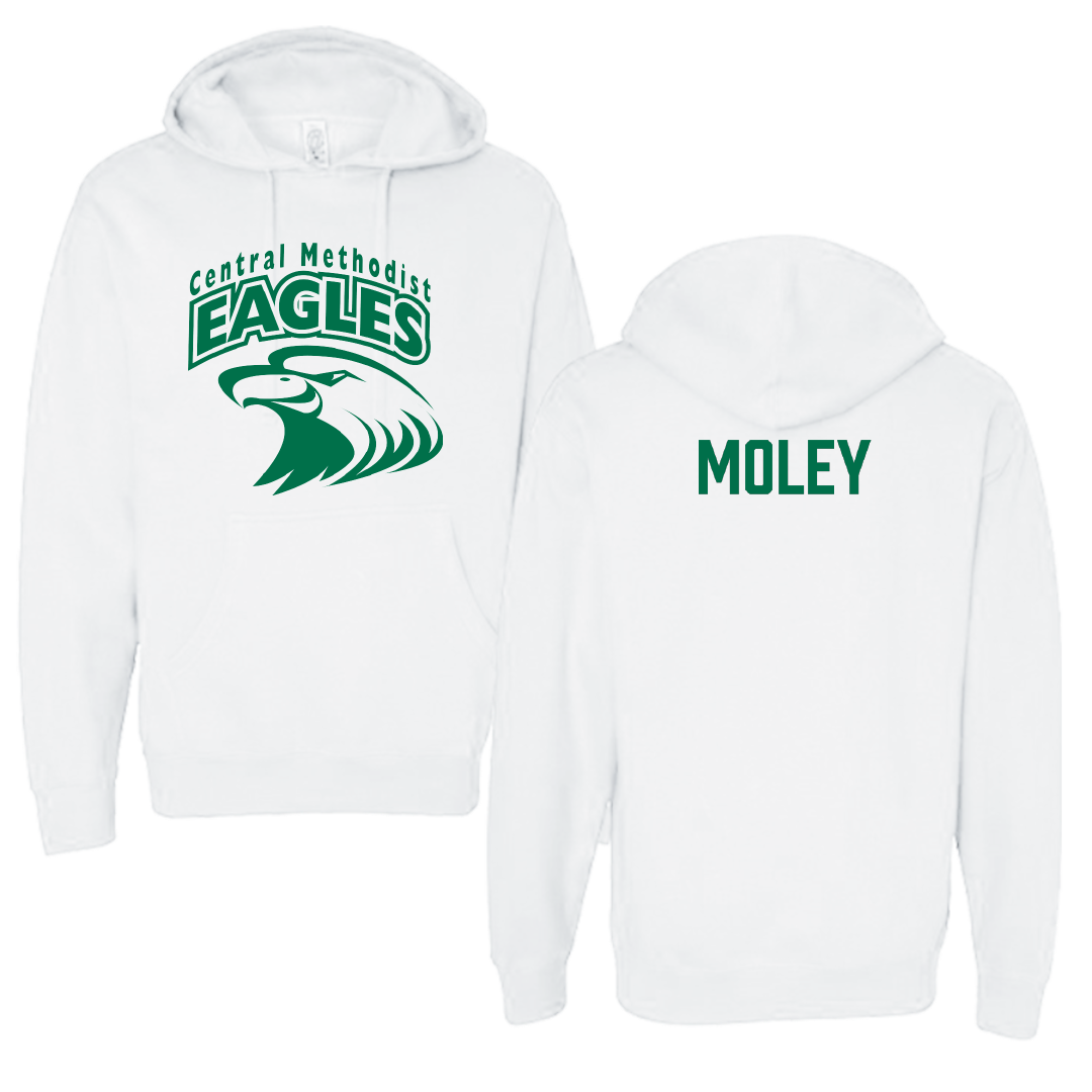 Central Methodist University Softball White Hoodie - Emily Moley