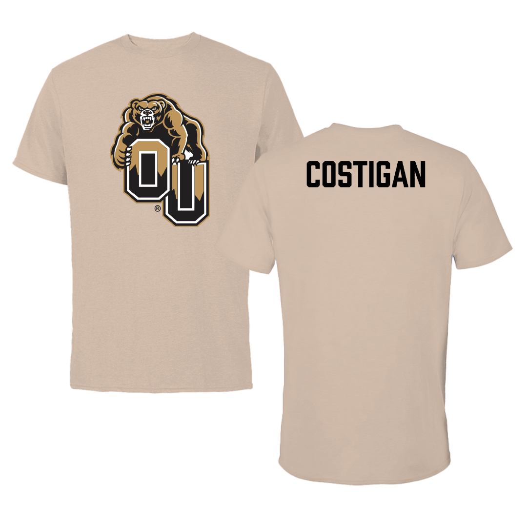 Oakland University Dance Tan Tee - Victoria Costigan