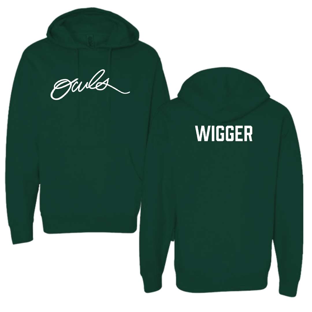 William Woods University TF and XC Forest Green Hoodie - Sean Wigger